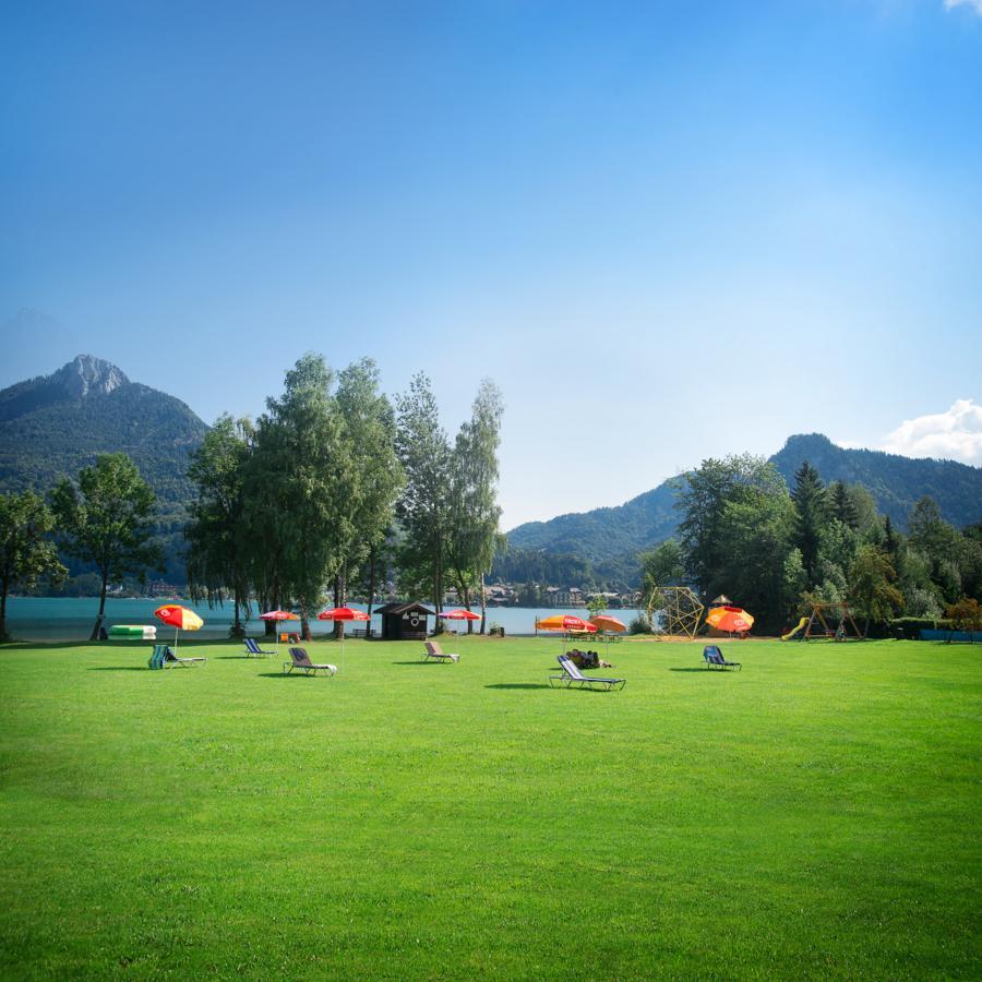 Apart-Pension Wesenauerhof Fuschl am See Exterior photo